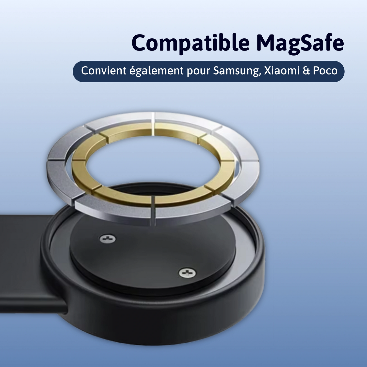 Support voiture magnétique