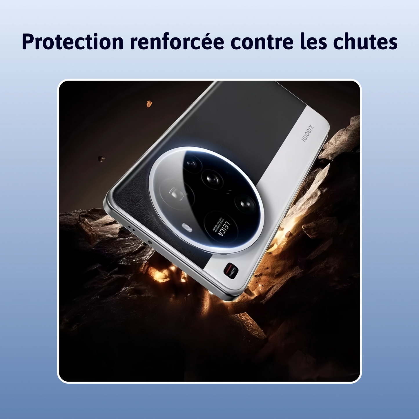 Protection complète de la caméra Xiaomi (2 pièces)