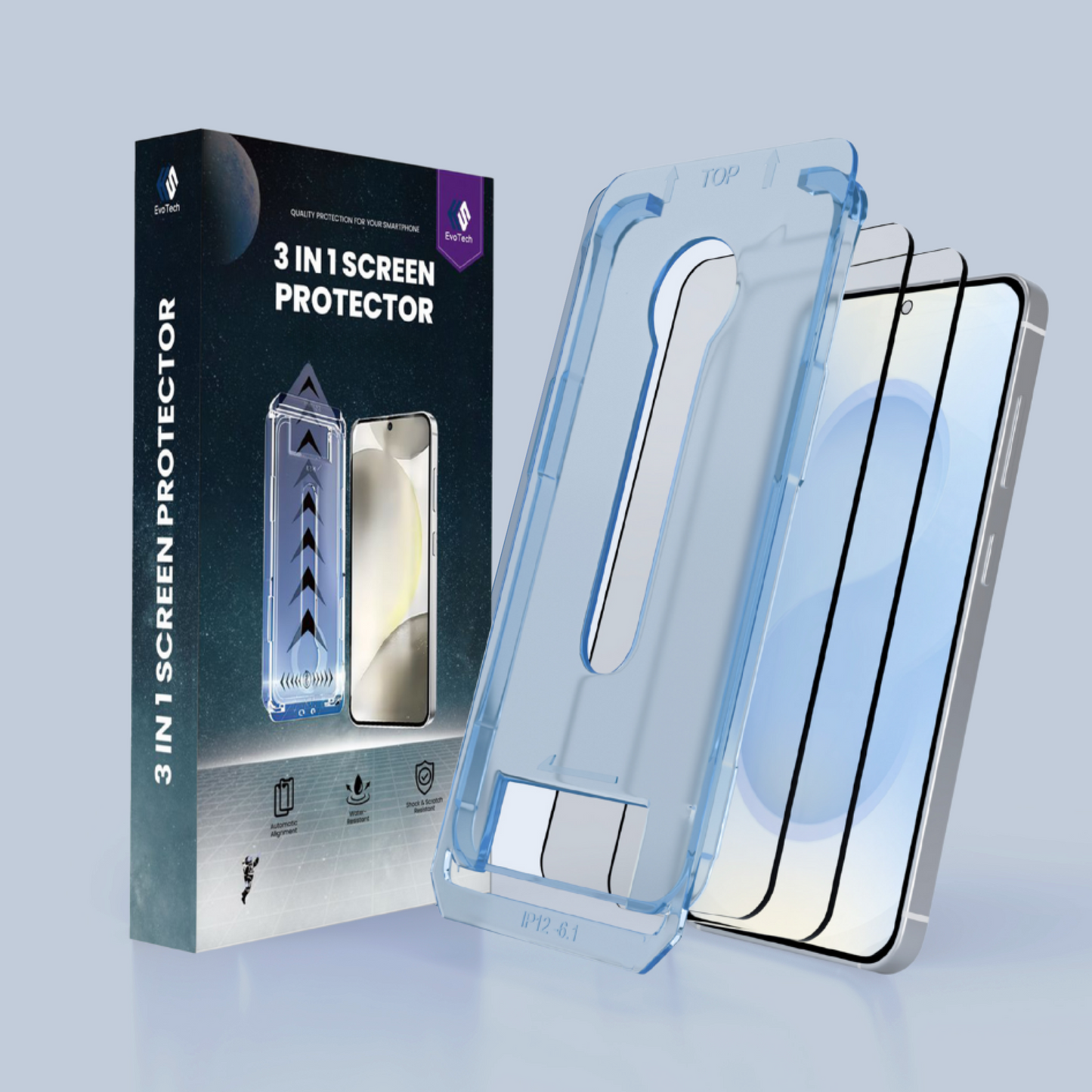 Protection d'écran 3 en 1 - Xiaomi/Redmi/Poco (Lot de 2)