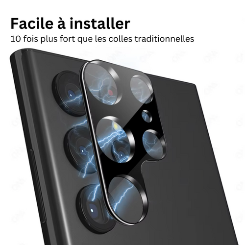 Protection complète de la caméra Xiaomi/Redmi (2 pièces)