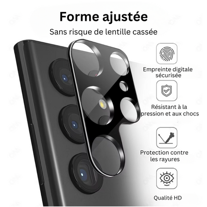 Protection complète de la caméra Xiaomi/Redmi (2 pièces)