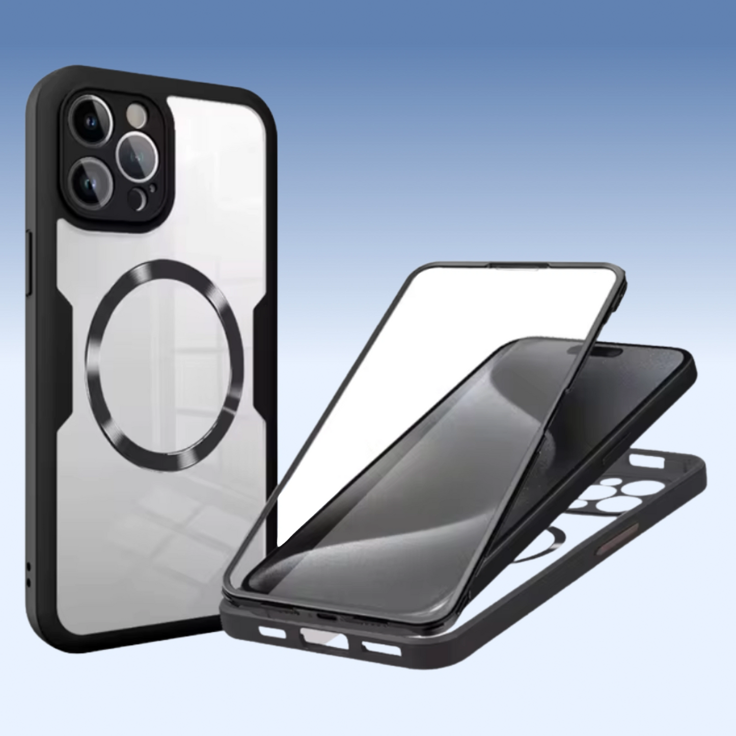 Coque de protection MagSafe 360°