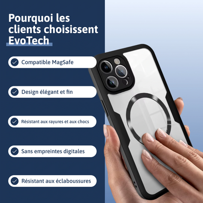 Coque de protection MagSafe 360°