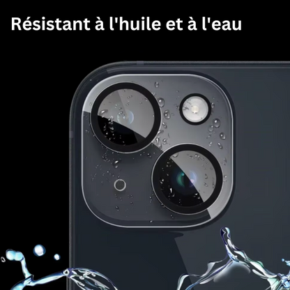 Protection complète de l'appareil photo de l'iPhone (2 pièces)