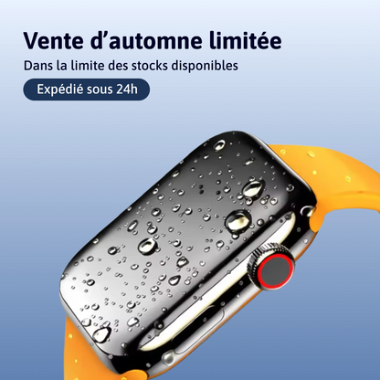 Film de protection 3 en 1 pour Apple Watch