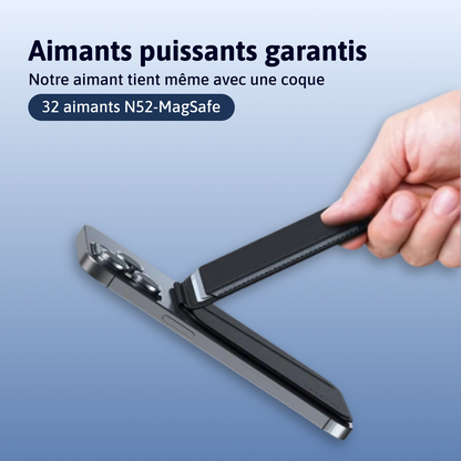 Portefeuille en cuir pliable