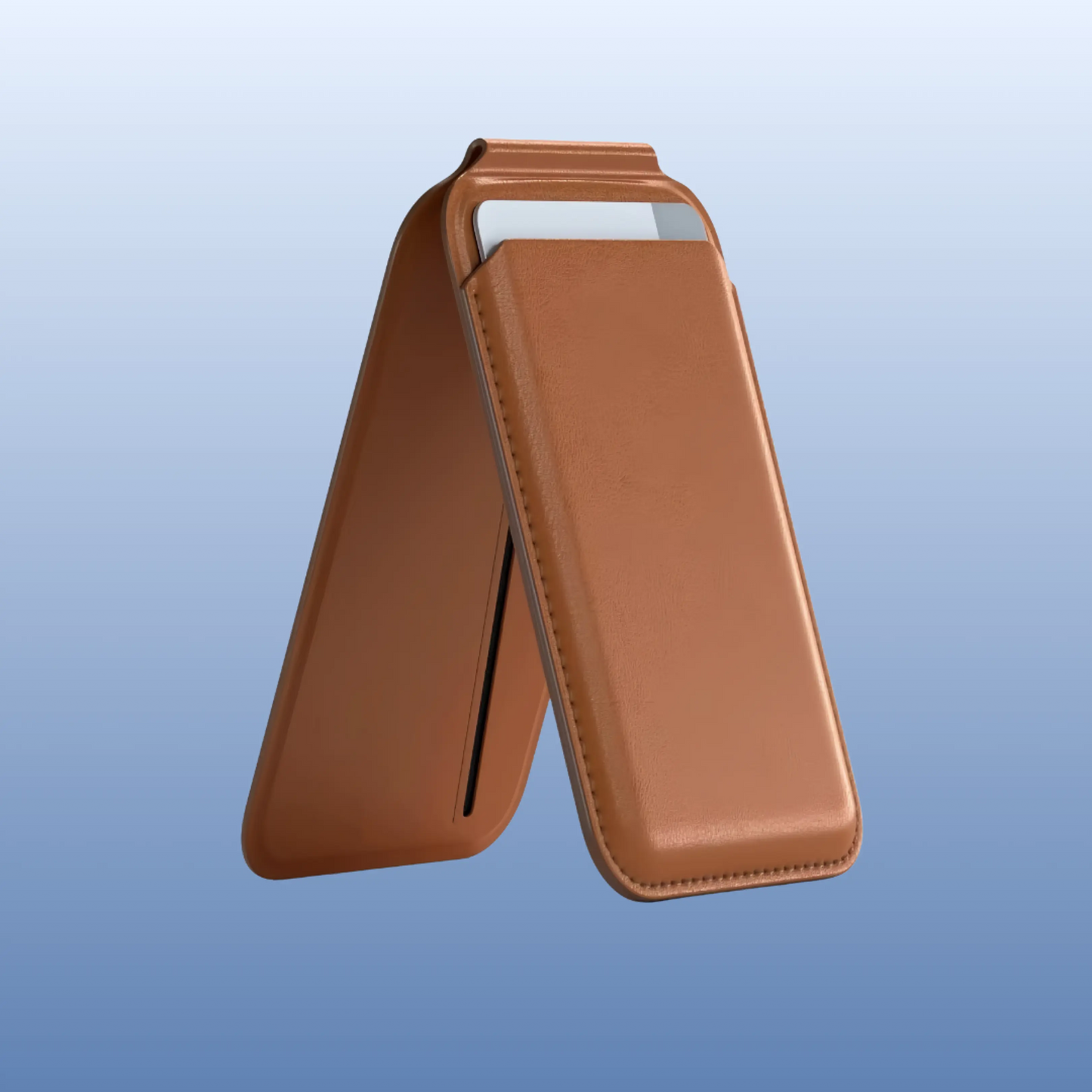 Portefeuille en cuir pliable