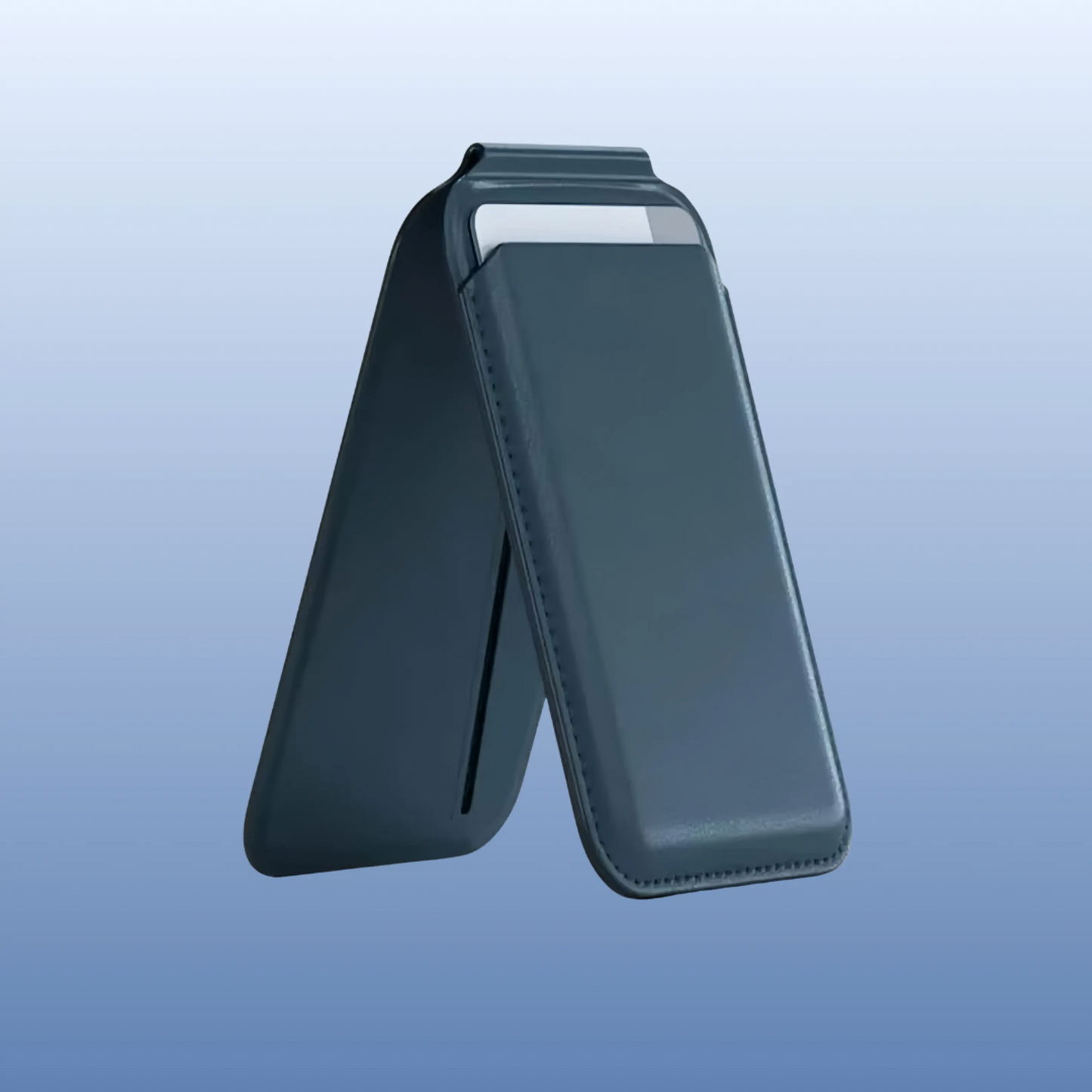 Portefeuille en cuir pliable