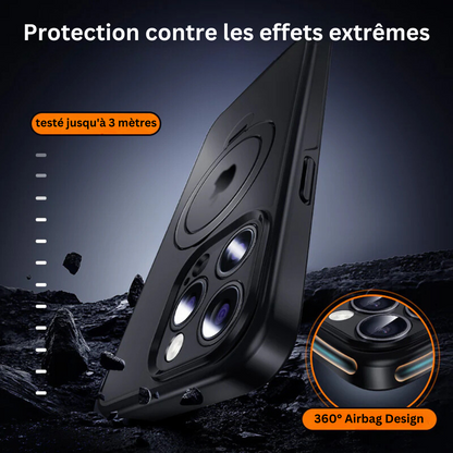 Étui magnétique pour iPhone
