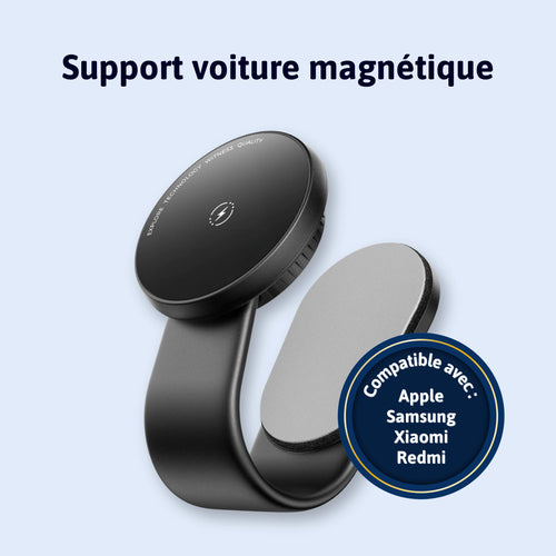 Support voiture magnétique