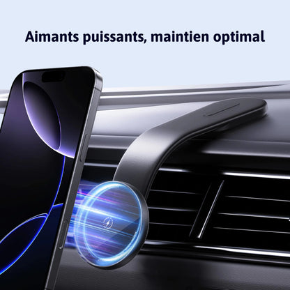 Support voiture magnétique