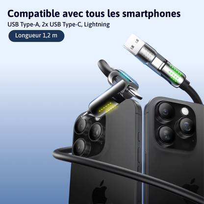 Câble de charge 4 en 1
