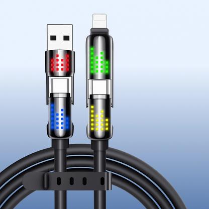 Câble de charge 4 en 1