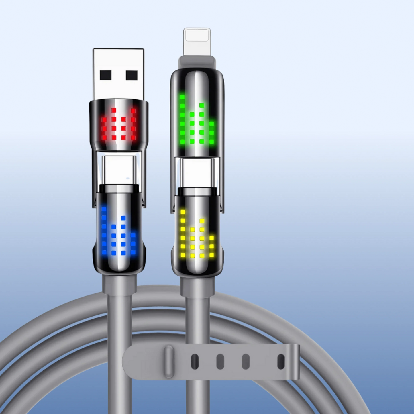 Câble de charge 4 en 1