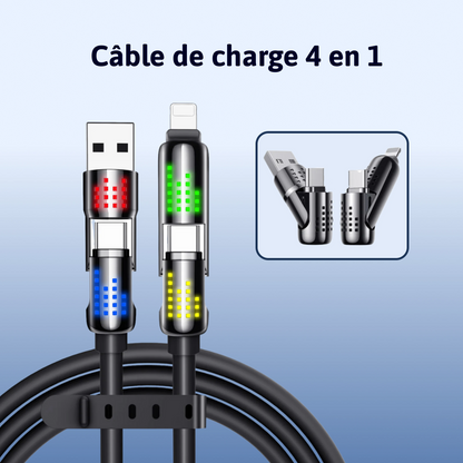 Câble de charge 4 en 1