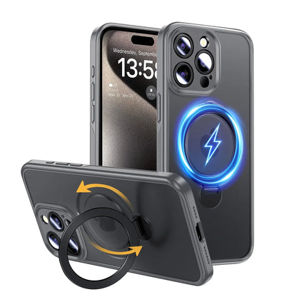 Étui magnétique pour iPhone