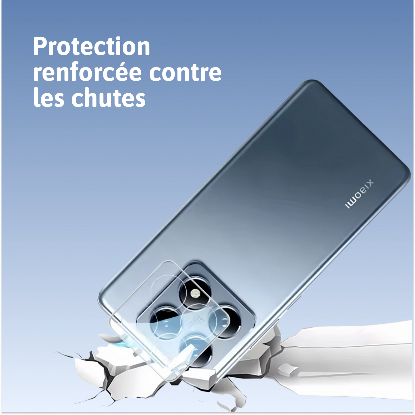 Protection complète de la caméra Xiaomi (2 pièces)
