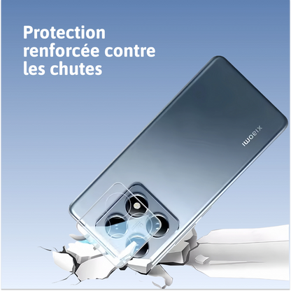 Protection complète de la caméra Xiaomi (2 pièces)