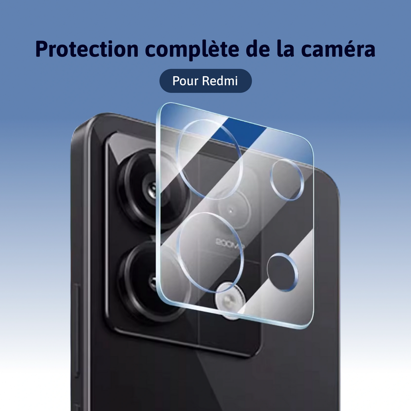 Protection complète de la caméra Redmi