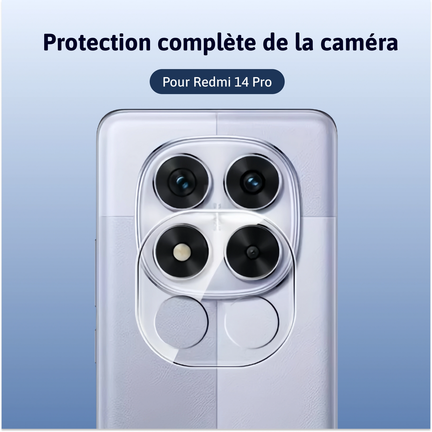 Protection complète de la caméra Redmi