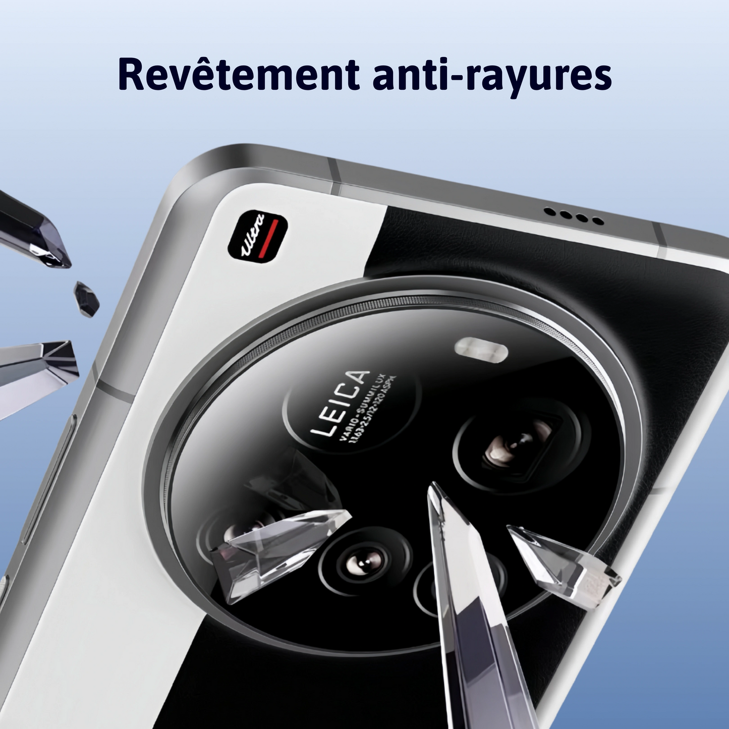 Protection complète de la caméra Xiaomi (2 pièces)