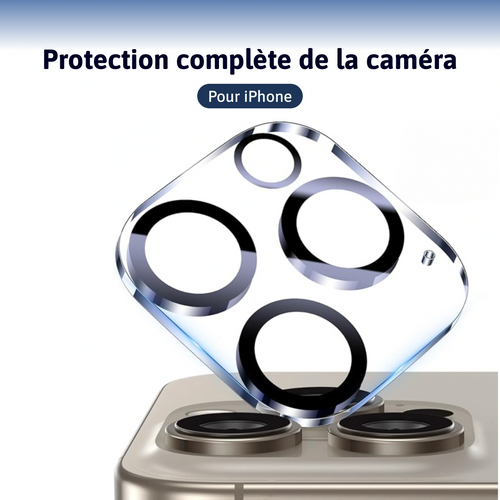 Protection complète de la caméra (2 pièces)