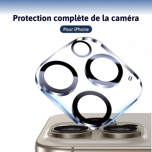 Protection complète de la caméra (2 pièces)