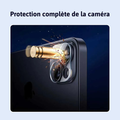 Protection complète de la caméra (2 pièces)