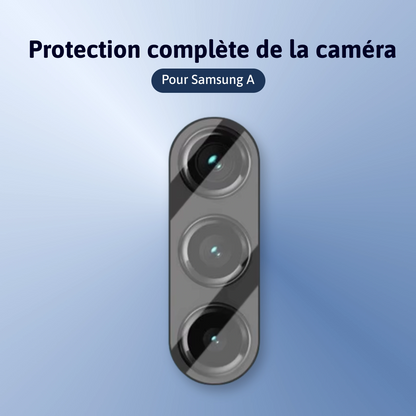 Protection complète de la caméra Samsung-A (2 pièces)