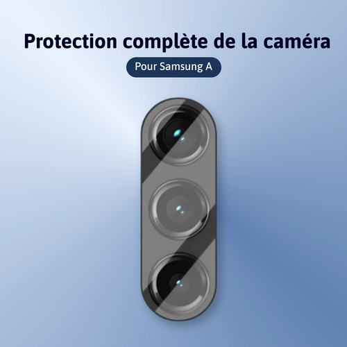 Protection complète de la caméra Samsung-A (2 pièces)