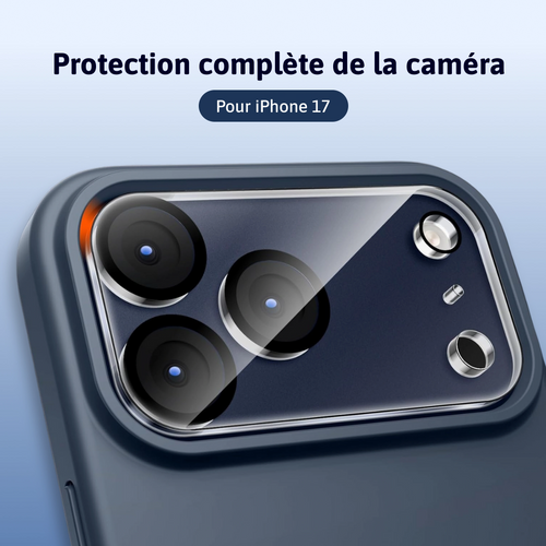 Protection complète de la caméra 17/ Air/ Pro/ Pro Max (Pack de 2)