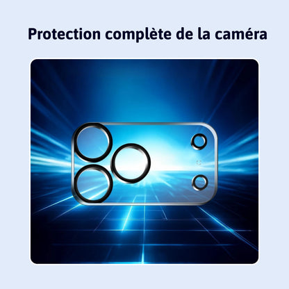 Protection complète de la caméra 17/ Air/ Pro/ Pro Max (Pack de 2)