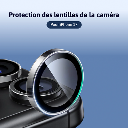 Protection des lentilles de la caméra 17/ Air/ Pro/ Pro Max