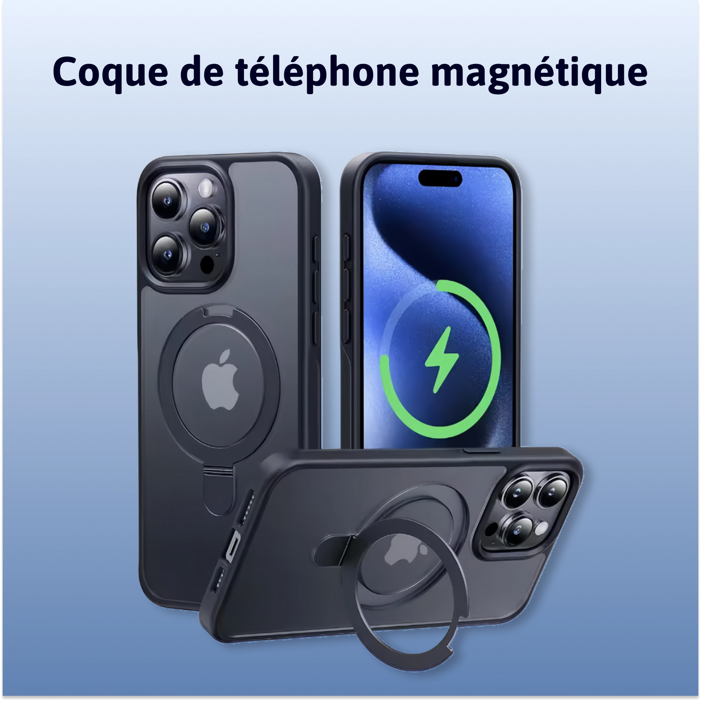 Coque magnétique