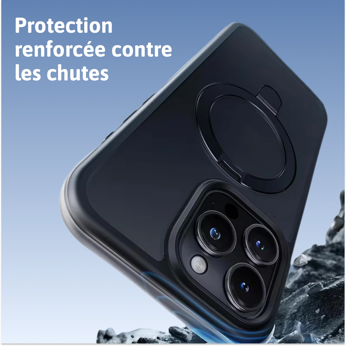 Coque magnétique