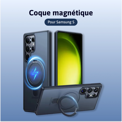 Coque magnétique Samsung