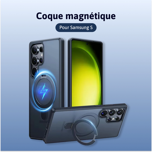Coque magnétique Samsung