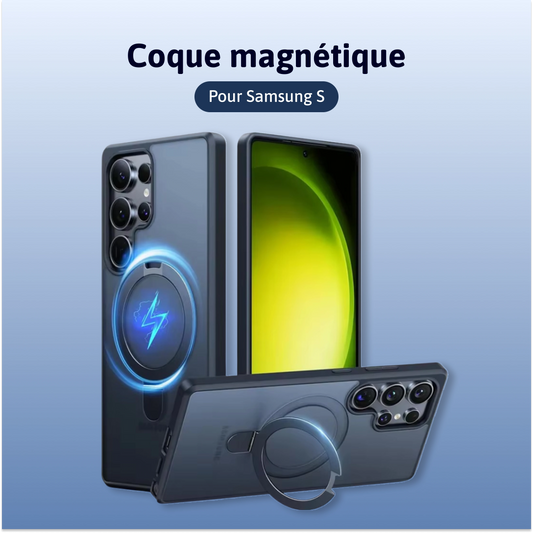Coque magnétique Samsung