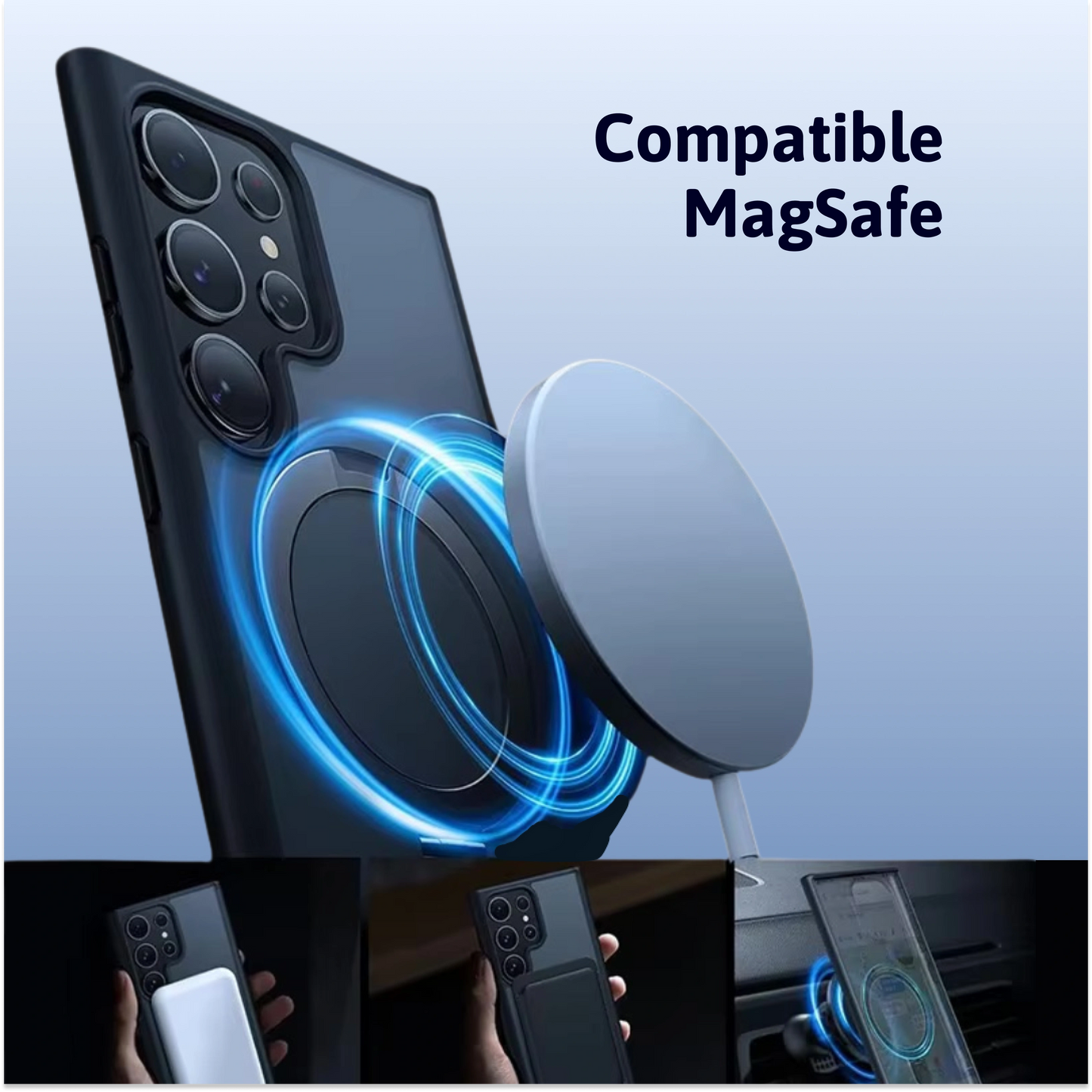 Coque magnétique Samsung