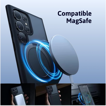 Coque magnétique Samsung