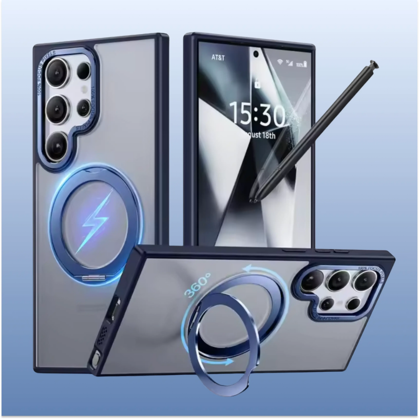 Coque magnétique Samsung