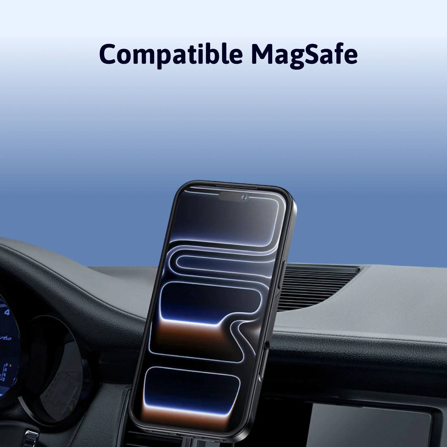 Coque de téléphone magnétique - iPhone 17/ Air/ Pro/ Pro Max