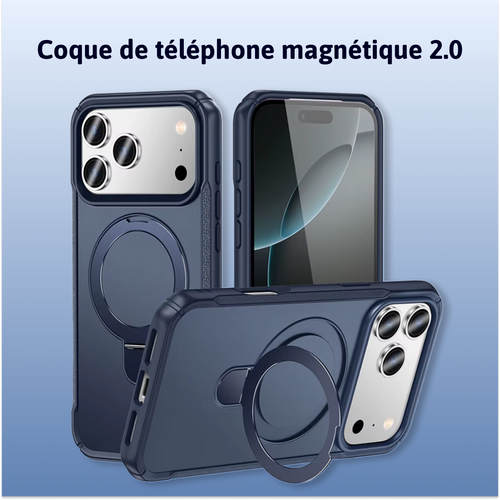 Coque de téléphone magnétique 2.0