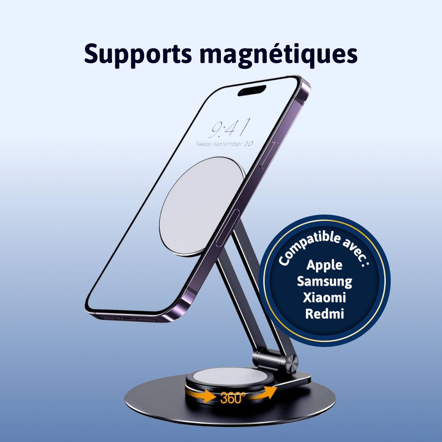 Support pour smartphone MagSafe