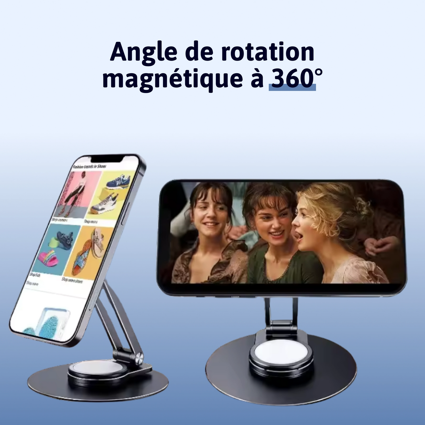 Support pour smartphone MagSafe
