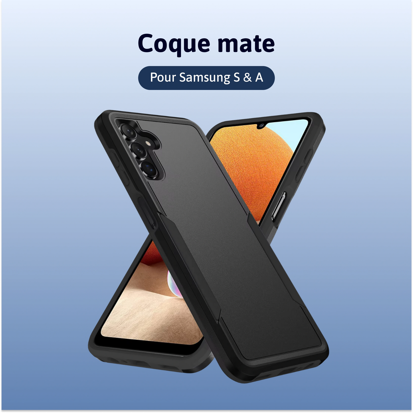 Coque mate Samsung A