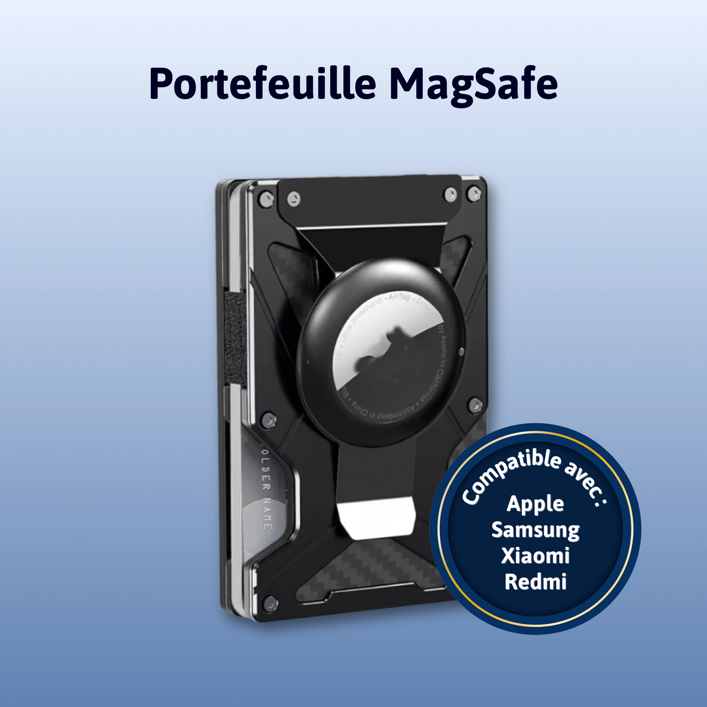 Portefeuille MagSafe