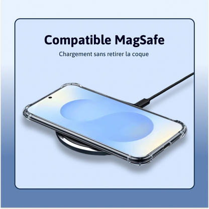 Coque minimaliste en silicone Samsung S