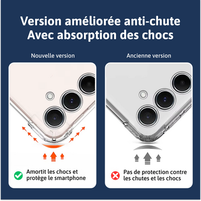 Coque minimaliste en silicone Samsung S