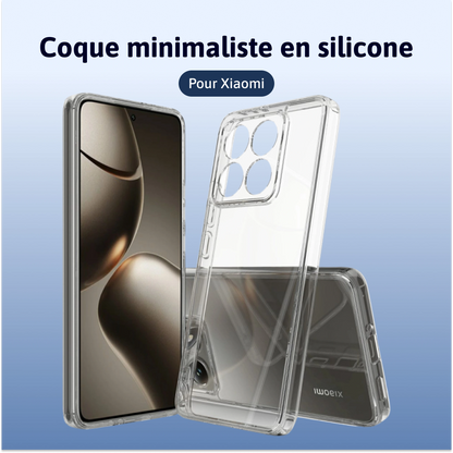 Coque minimaliste en silicone - Xiaomi